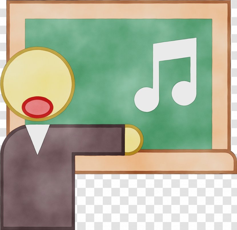 School Blackboard - Paint - Number Professor Transparent PNG