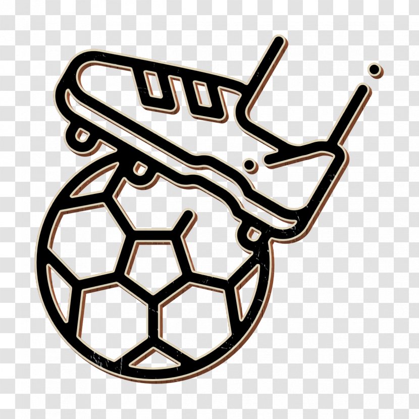 Football Icon Soccer - Coloring Book Transparent PNG