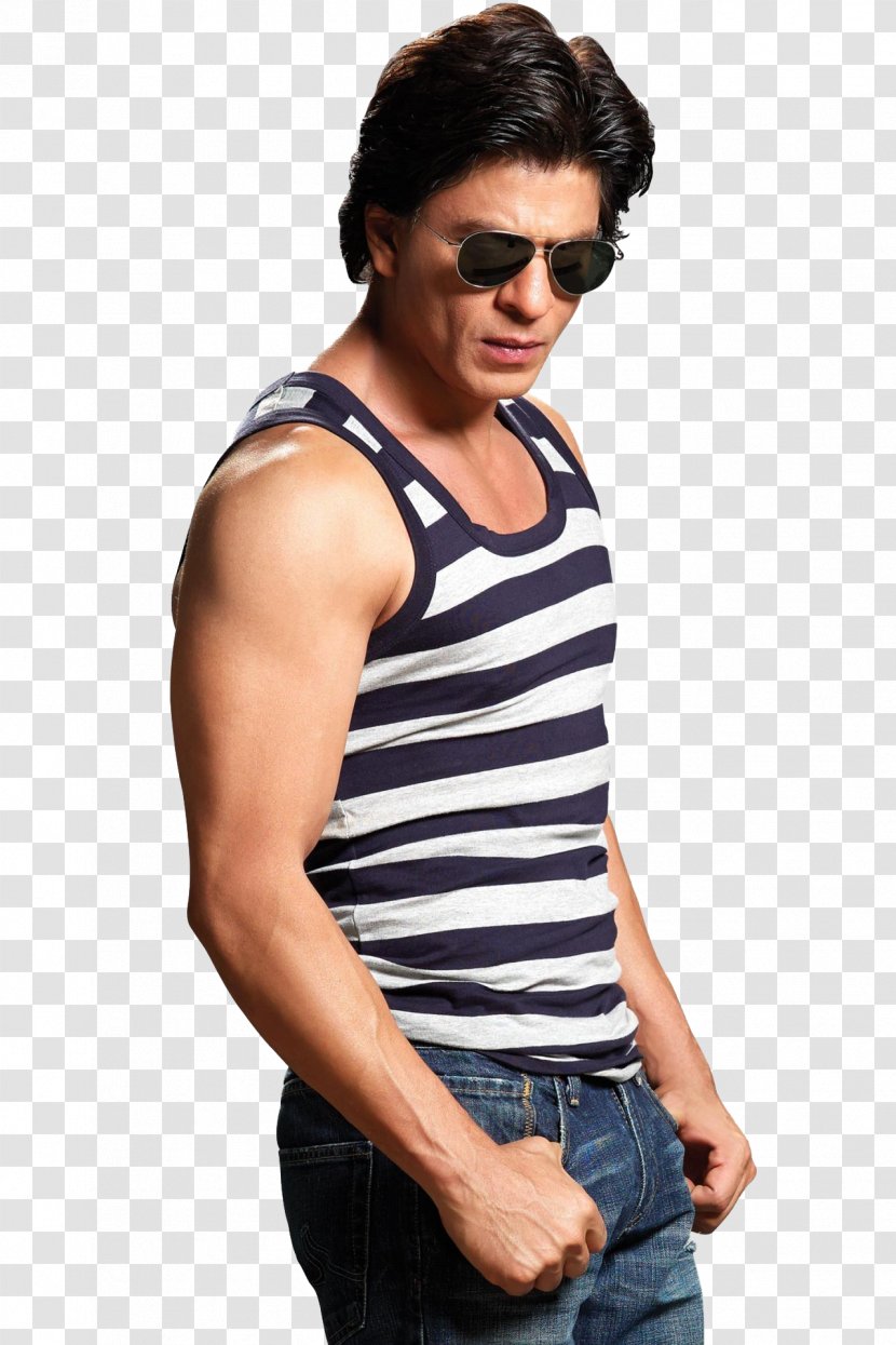 Shah Rukh Khan Baadshah T-shirt Bollywood Actor - Clothing - Salman Transparent PNG