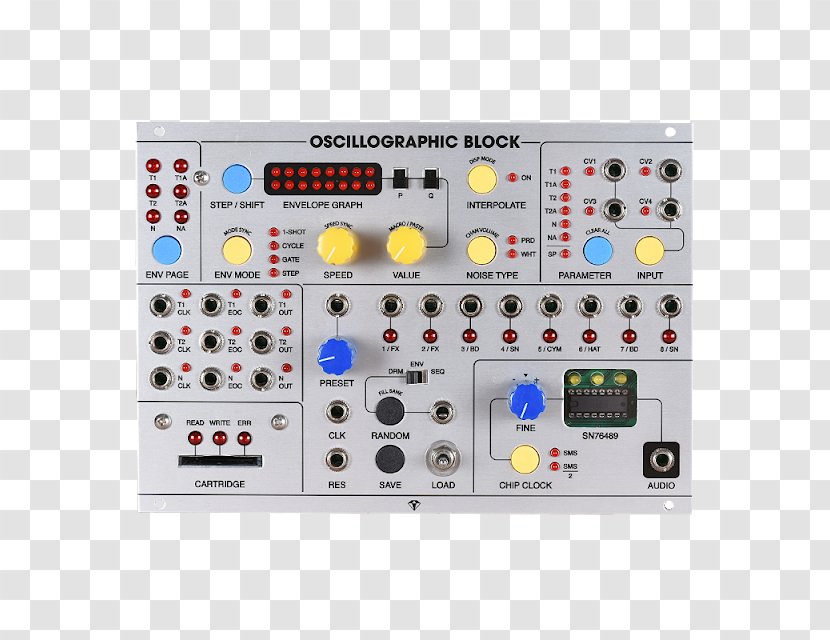 Electronics Electronic Musical Instruments Sound Chip Modular Synthesizer - Amplifier - Welcome To The Block Transparent PNG