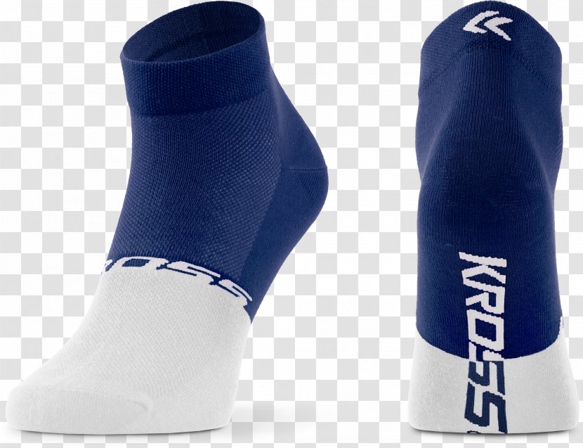 Ankle Shoe Kross SA Sock Blue - Joint - Design Transparent PNG