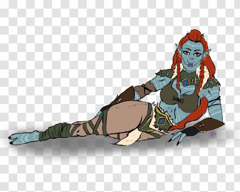 Animated Cartoon Legendary Creature - Art - Wow Troll Crest Transparent PNG