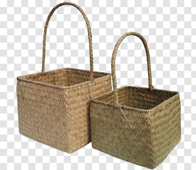Basket Bamboo Bamboe - Plastic - Wood Products Transparent PNG