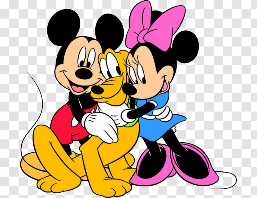 Pluto Minnie Mouse Mickey Daisy Duck Donald Transparent PNG