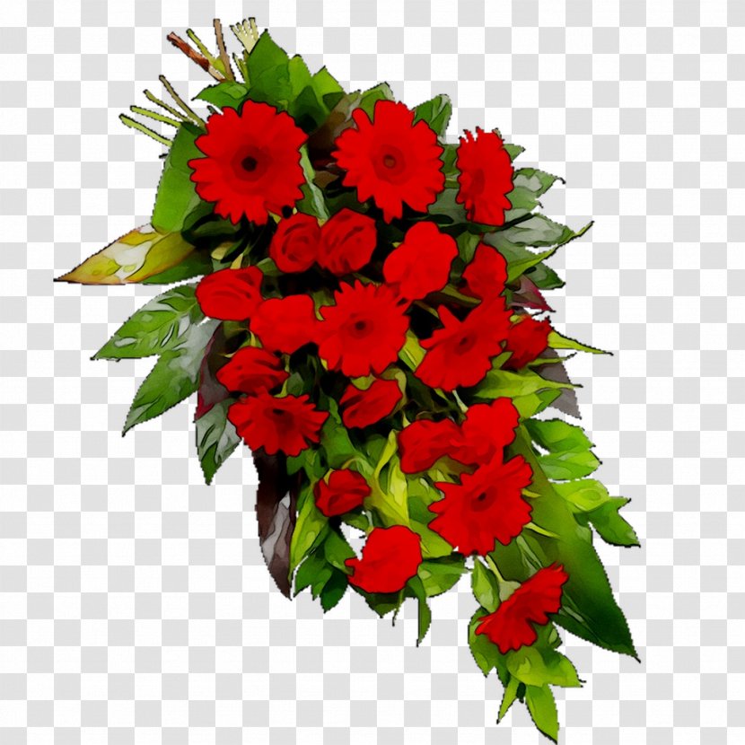 Flower Bouquet Red Funeral Florist - Spray Transparent PNG