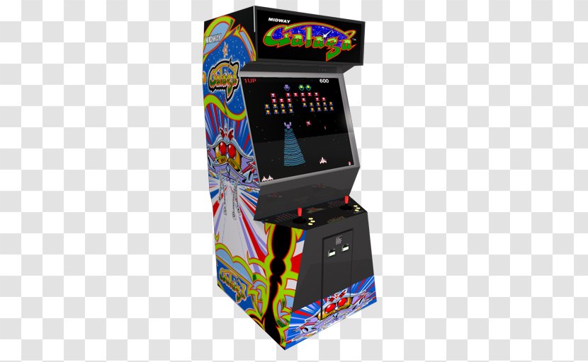 Electronic Device Recreation Machine - Galaga Arcade Transparent PNG