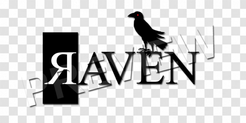 DeviantArt Logo Brand Artist - Social - Raven Transparent PNG