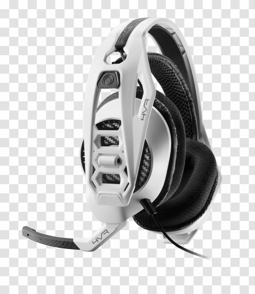 PlayStation VR 4 Headphones Plantronics Video Game - Playstation Vr - Headset Transparent PNG