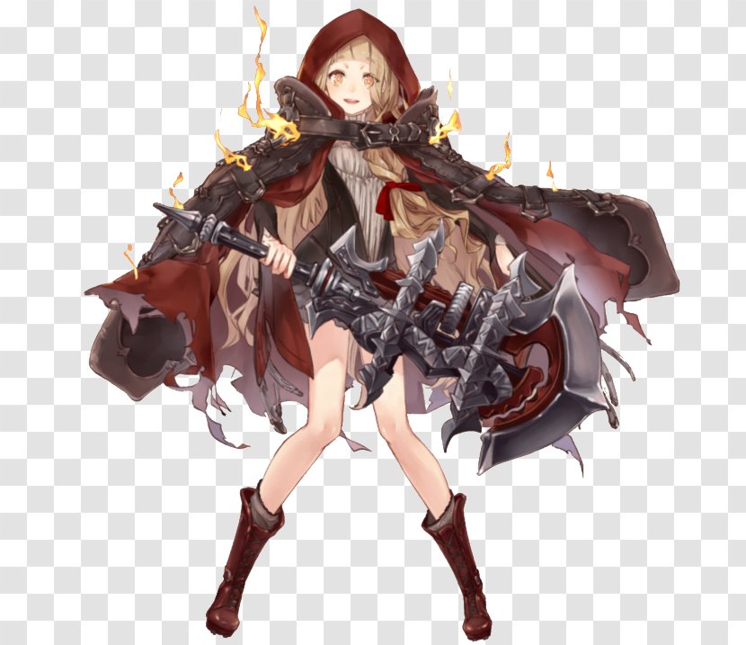 SINoALICE Little Red Riding Hood Character Nier Basm Cult - Cosplay - Snow White Transparent PNG