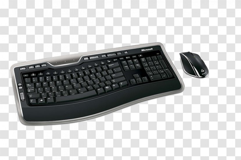 Computer Mouse Keyboard Wireless Microsoft Desktop - Flock Transparent PNG