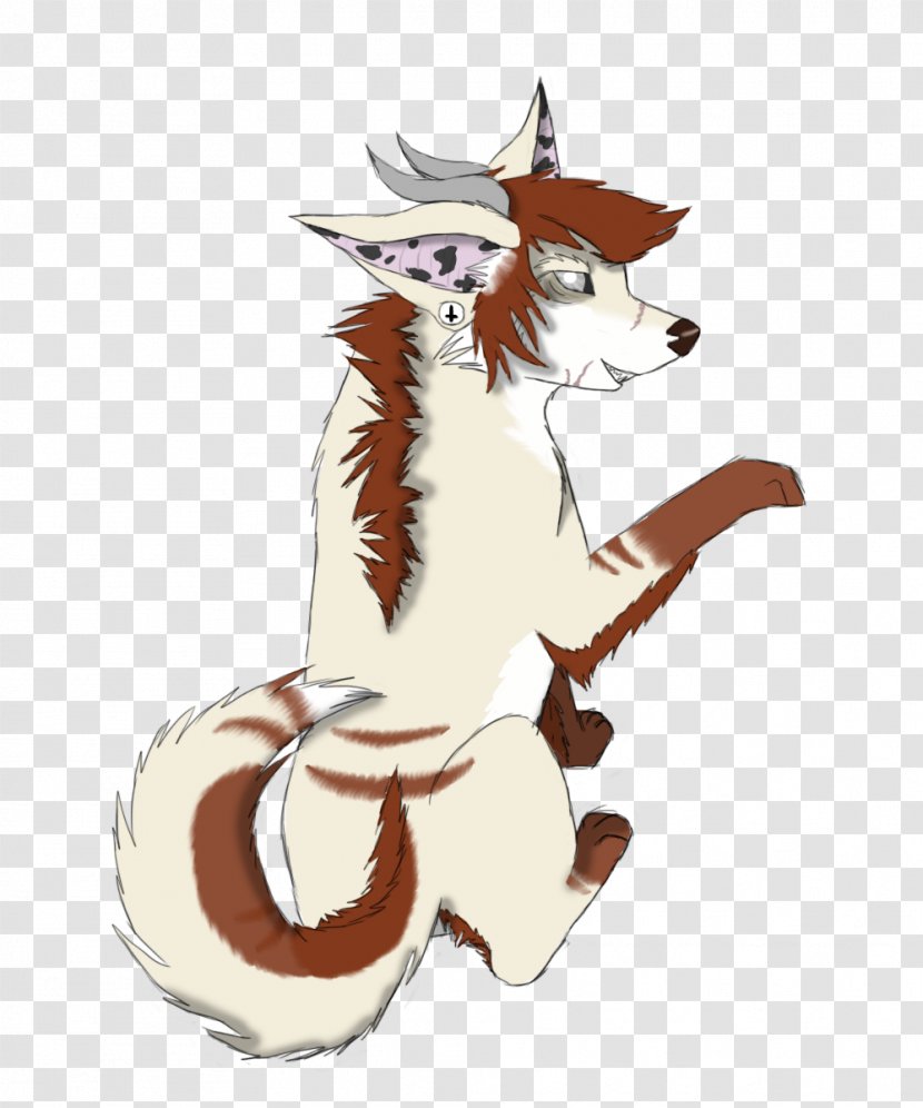 Cat Red Fox Tail Character - Mammal - Hello There Transparent PNG