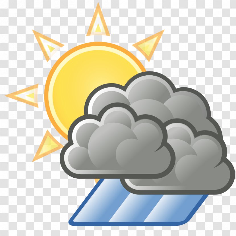 Weather Forecasting Clip Art - Cloud Transparent PNG