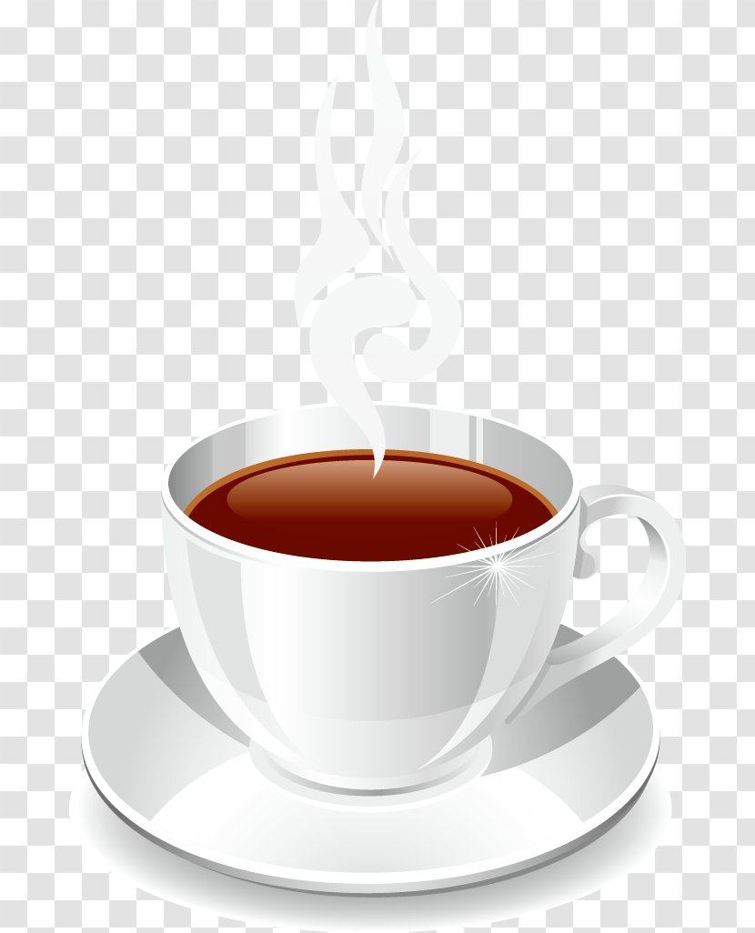 Coffee Cup Tea Clip Art - Shutterstock - Vector Transparent PNG
