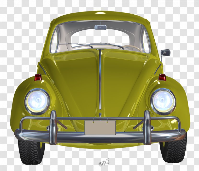 Volkswagen Beetle Car Group Type 2 - Compact Transparent PNG