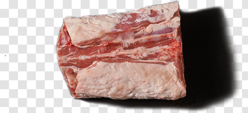 Lamb And Mutton Meat Steak Loin Bacon - Silhouette Transparent PNG