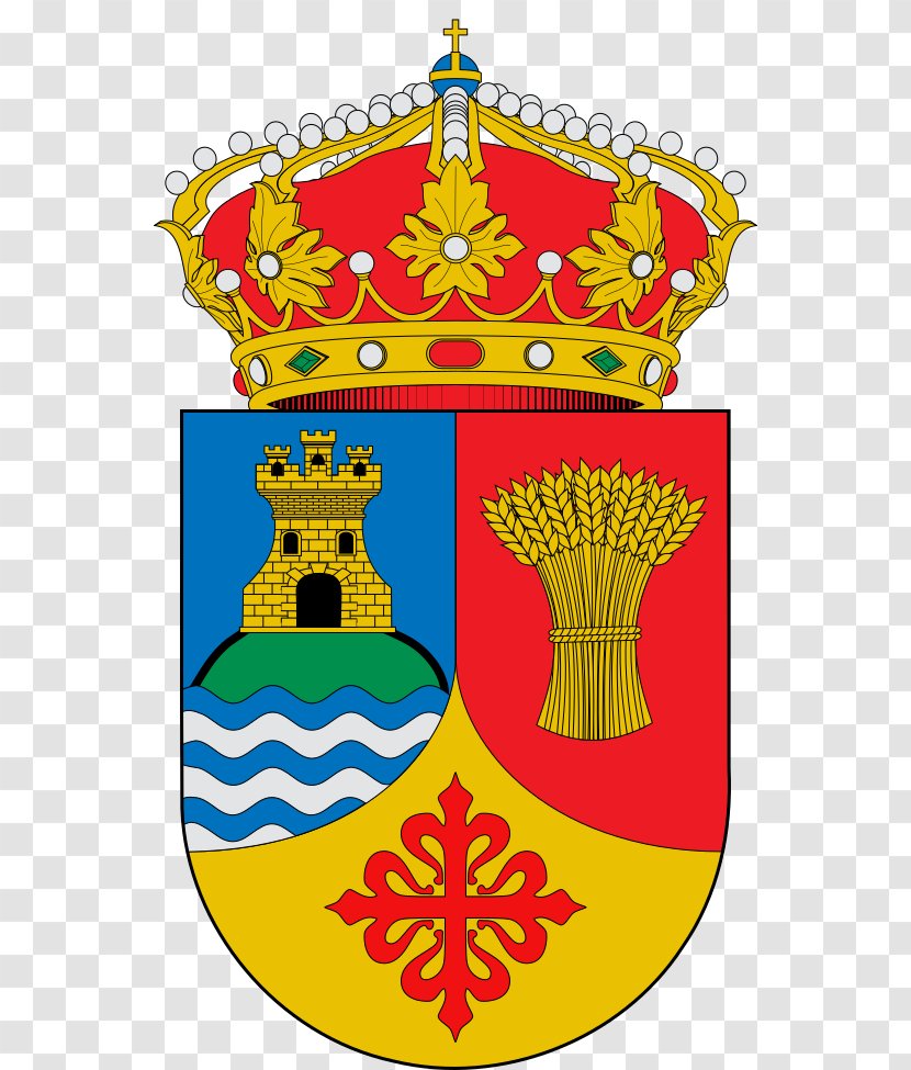 Cobeja Escutcheon Coat Of Arms Field Heraldry - Division The - Campo De Calatrava Transparent PNG
