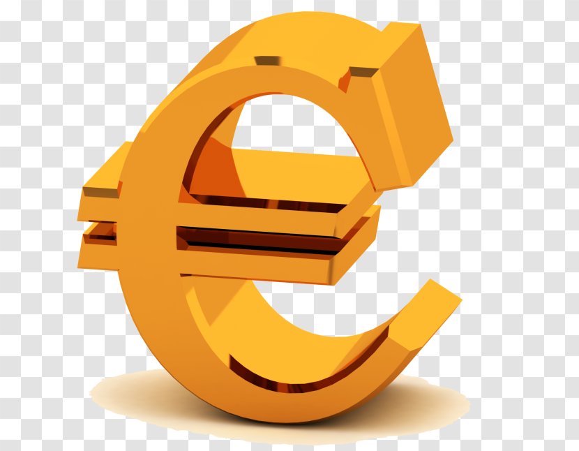 Euro Sign Money Bank Credit - Symbol Transparent PNG