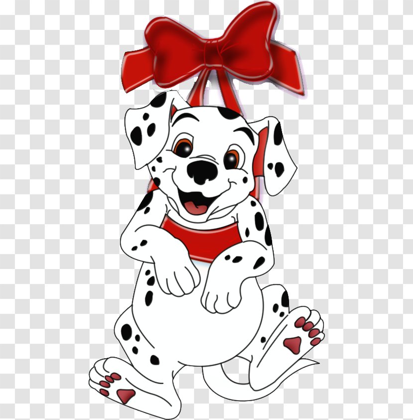 Dalmatian Dog The Hundred And One Dalmatians 101 Musical Cruella De Vil Puppy - Flower Transparent PNG