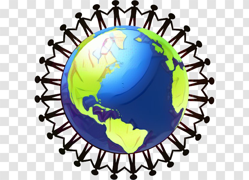 Earth Logo - World - Planet Transparent PNG