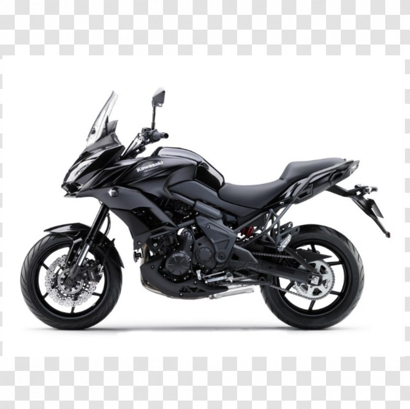 Kawasaki Versys 650 Motorcycles Suspension - Automotive Wheel System Transparent PNG