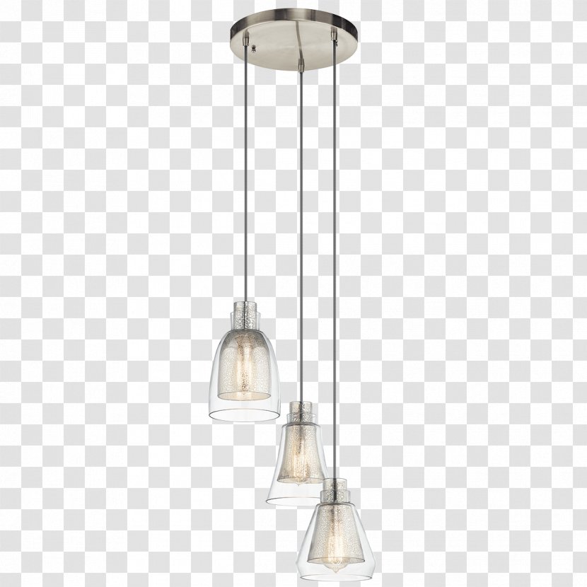 Pendant Light Brushed Metal Fixture Lighting - Interior Design Services - Fixtures Transparent PNG