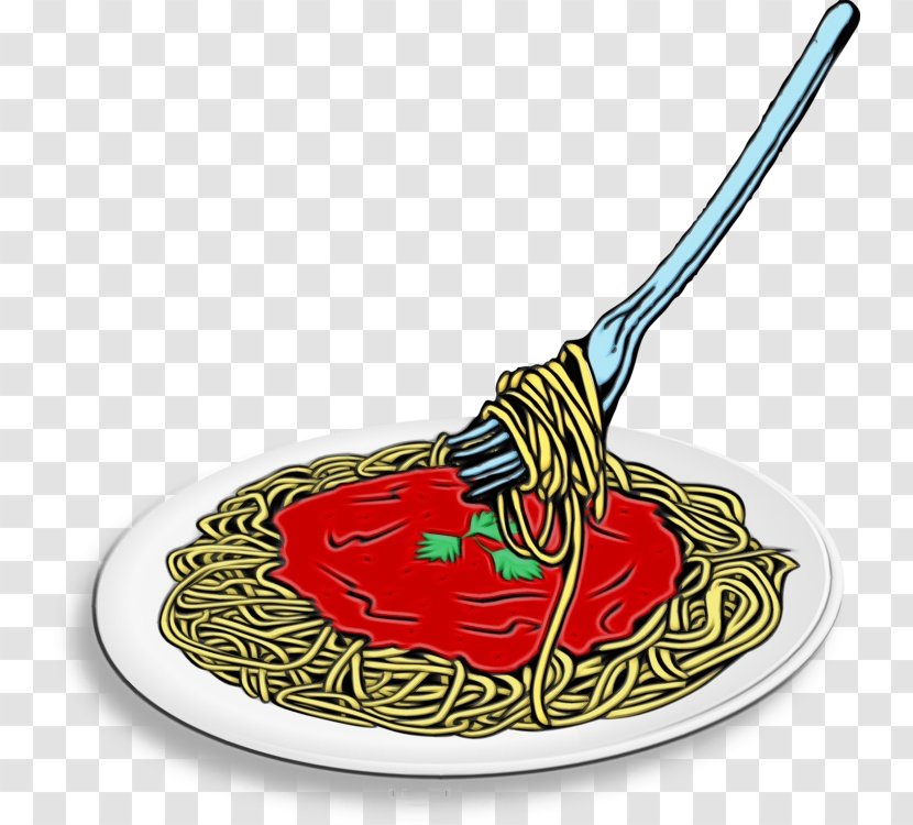 Wheat Cartoon - Noodle - Cuisine Dish Transparent PNG