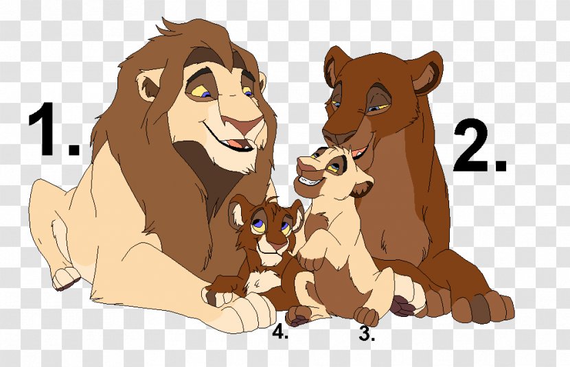 Lion Adoption Family Dog Brother - Bear Transparent PNG