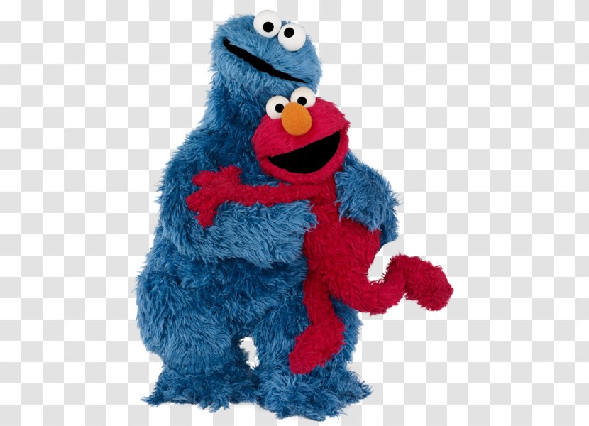 Cookie Monster Elmo Big Bird Ernie The Muppets - Jim Henson - Birthday Transparent PNG