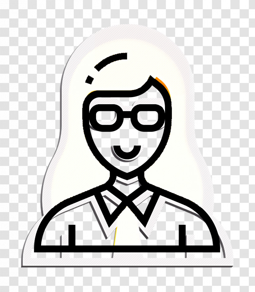 Careers Women Icon Teacher Icon Transparent PNG