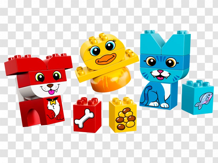 Jigsaw Puzzles Lego My First Puzzle Pets 10858 Toy Block - Duplo Transparent PNG