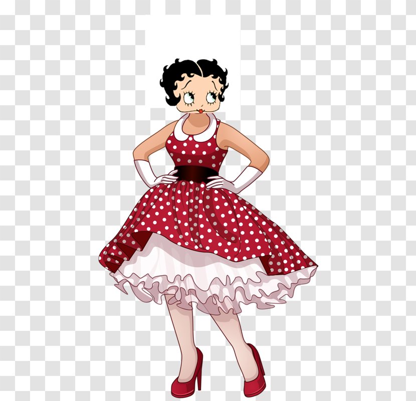 Amazon.com Betty Boop Minnie Mouse Clothing Clip Art - Heart Transparent PNG