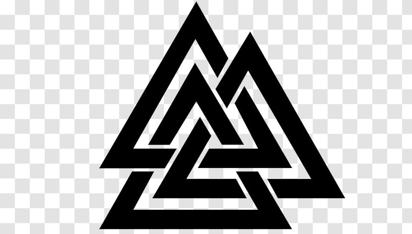 Odin Valknut Symbol Norse Mythology Runes - Deity Transparent PNG