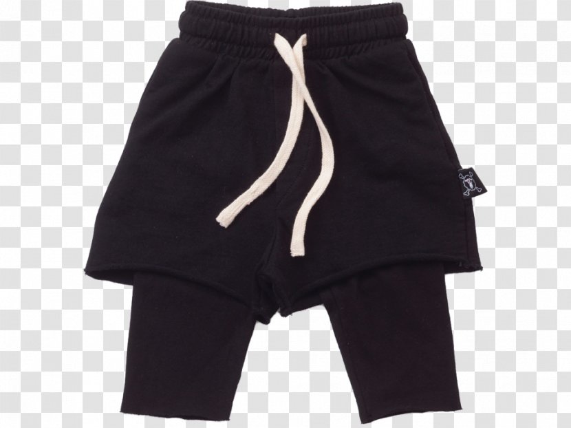 NUNUNU Black One On Shorts Nununu Star Zip Hoodie Nike Roshe Mens Pants - Double Rainbow Guy Remix Transparent PNG