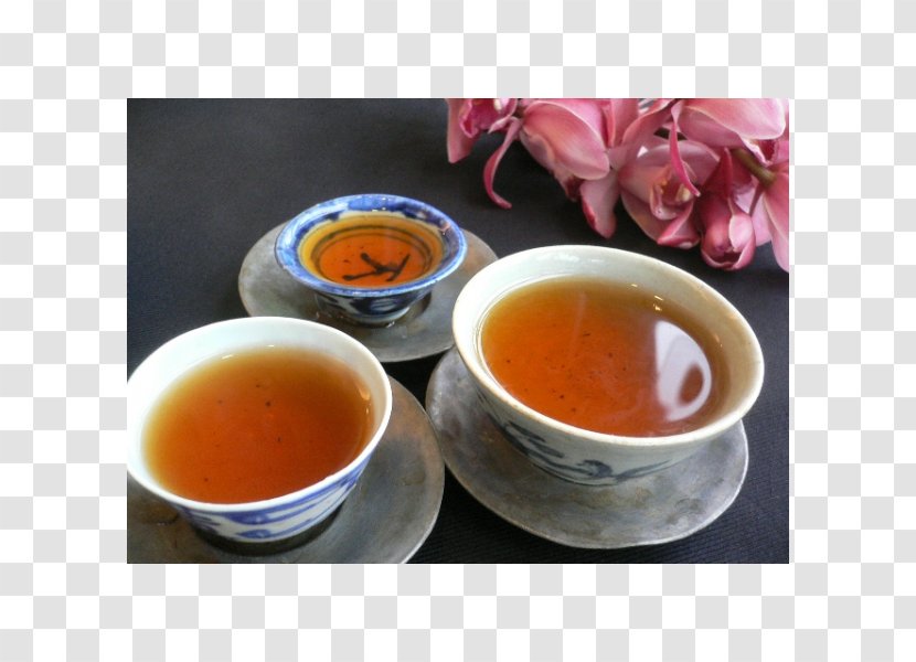 Da Hong Pao Earl Grey Tea Oolong Dianhong - Flavor Transparent PNG