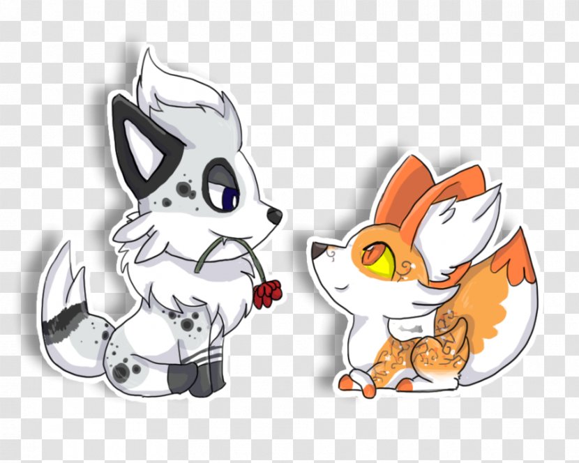 Cat Pokémon X And Y Zorua Fennekin Universe - Rabbit Transparent PNG