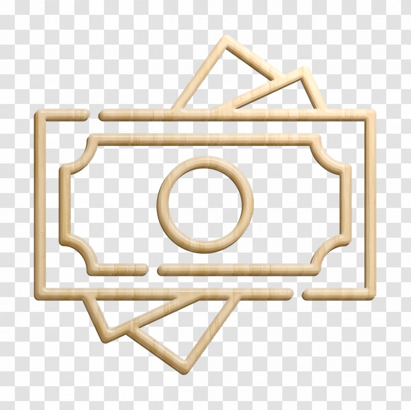 Money Icon Happiness - Rectangle Transparent PNG