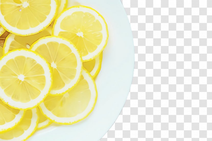 Lemon Citrus Yellow Lime Peel - Fruit Food Transparent PNG