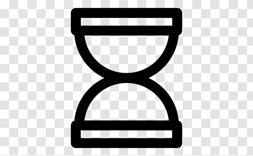 Hourglass - Text Transparent PNG