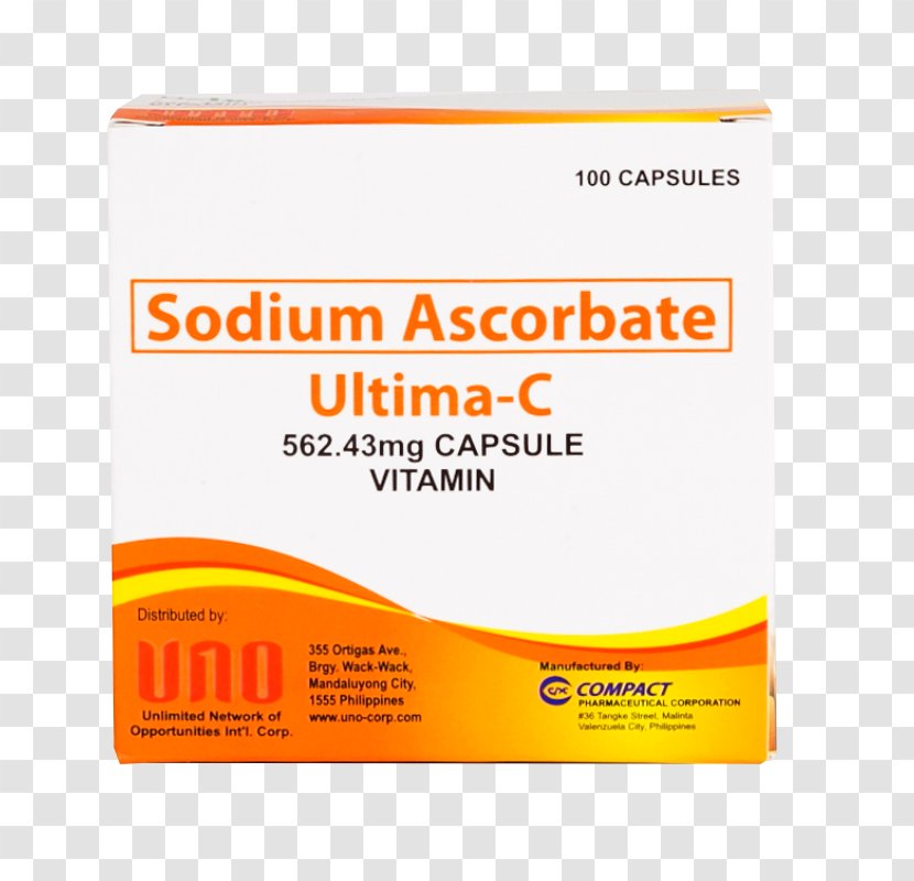 Sodium Ascorbate Dietary Supplement Vitamin C - Online Shopping - Capsule Corp Transparent PNG