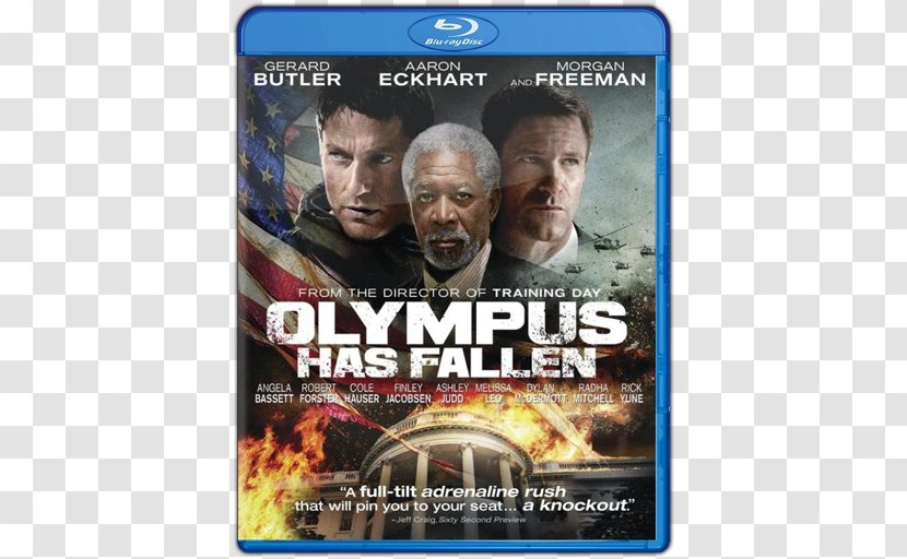 Olympus Has Fallen Blu-ray Disc High Efficiency Video Coding Secretary Of Defense Ruth McMillan London - Series - Dvd Transparent PNG