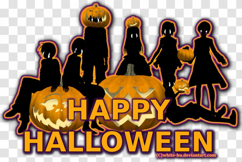 Logo Font Recreation - Friendship - Happy Halloween Transparent PNG