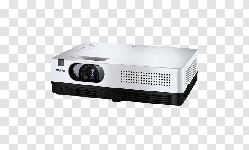 Multimedia Projectors Sanyo PLC XD2600 XU74 - Display Resolution Transparent PNG