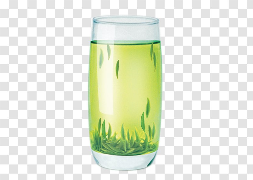 Green Tea Baihao Yinzhen Junshan Teacup - Vecteur Transparent PNG