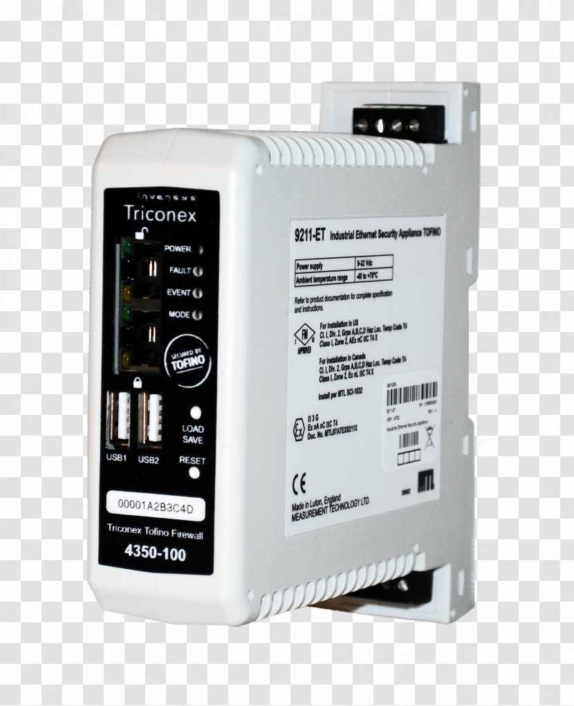 Triconex Industrial Control System SCADA Distributed - Computer Security Transparent PNG
