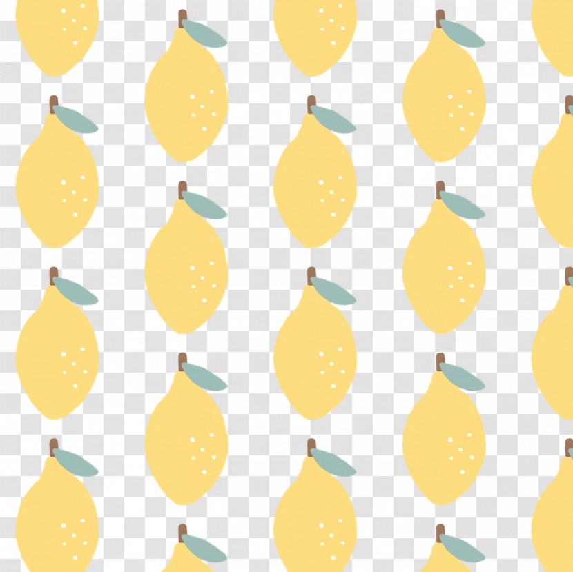 Yellow Line Pattern Fruit Mathematics Transparent PNG