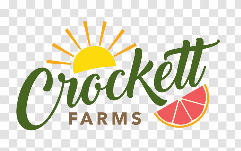 Logo Brand Font South Crockett Farm Road Fruit - Salad - Boone And Club Transparent PNG