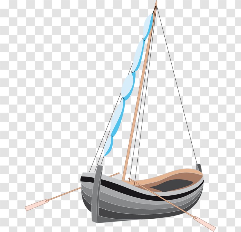 Sailing Ship Boat Clip Art - Water Transportation - Sail Transparent PNG