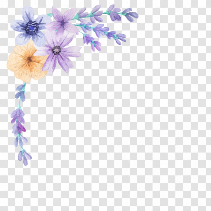 Flower Clip Art Floral Design Desktop Wallpaper - Plant - Delphinium Belladonna Semer Transparent PNG