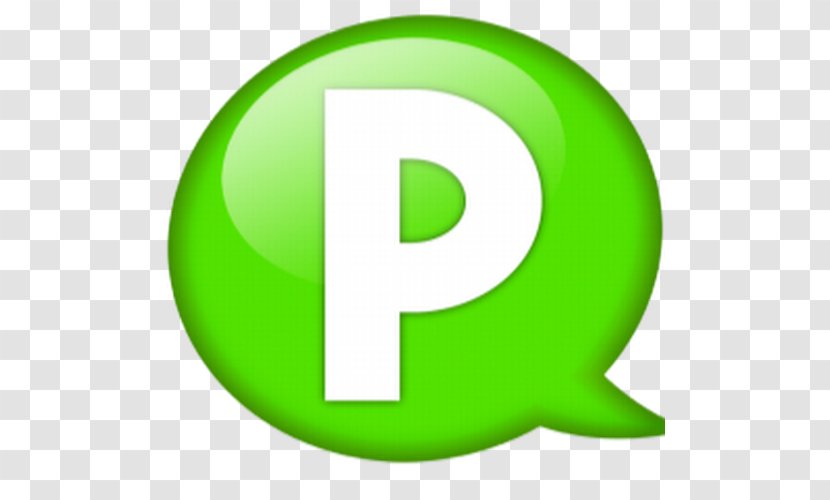 Speech Balloon Icon - Green Transparent PNG