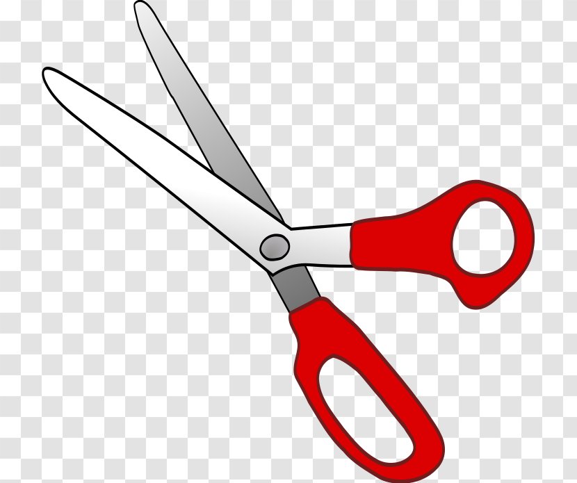 Hair-cutting Shears Scissors Clip Art - Haircutting - Scissor Transparent PNG